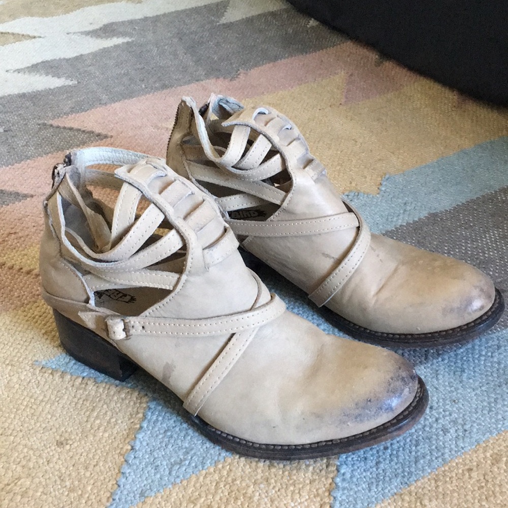 Freebird by Steven stair booties